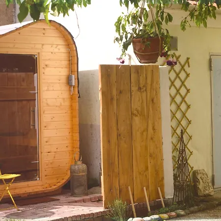 Vakantiehuis Danube Atelier - The Garden